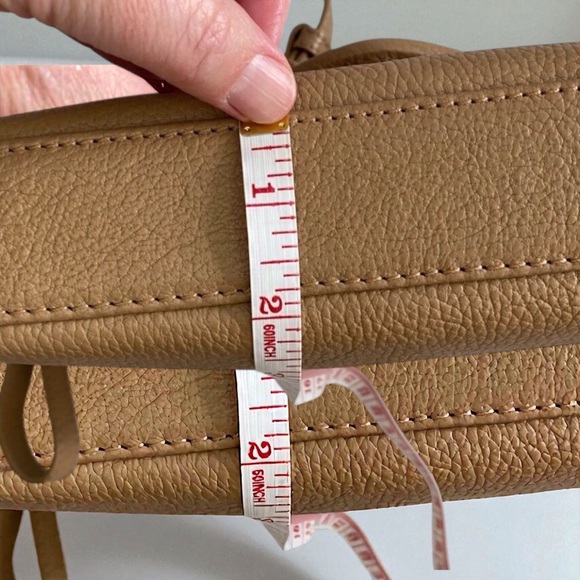 Sharif Tan Woven Leather Crossbody Bag  --  EUC - Picture 14 of 16